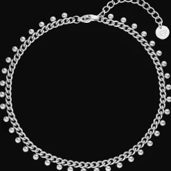 Dots Fußkette | 18K vergoldet