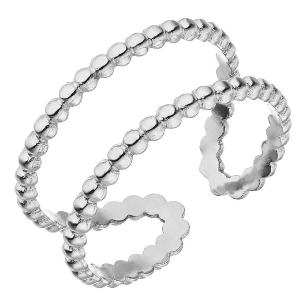 Dots Ring | 18K vergoldet