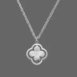 Double Clover Kette | 18K vergoldet