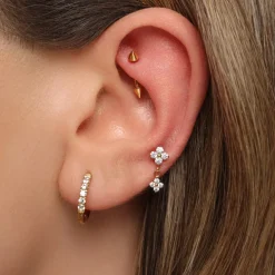 Double Four Piercing | Titan