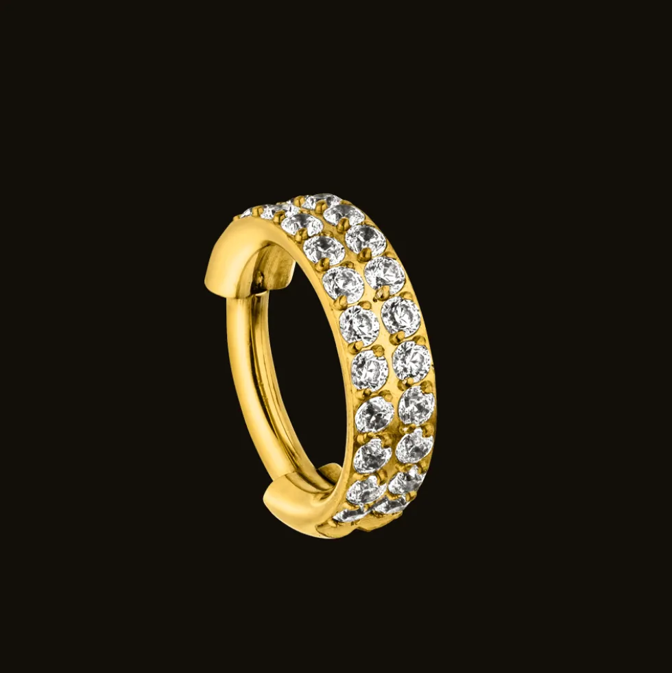 Double Shine Clicker | Nasen- & Ohrpiercing