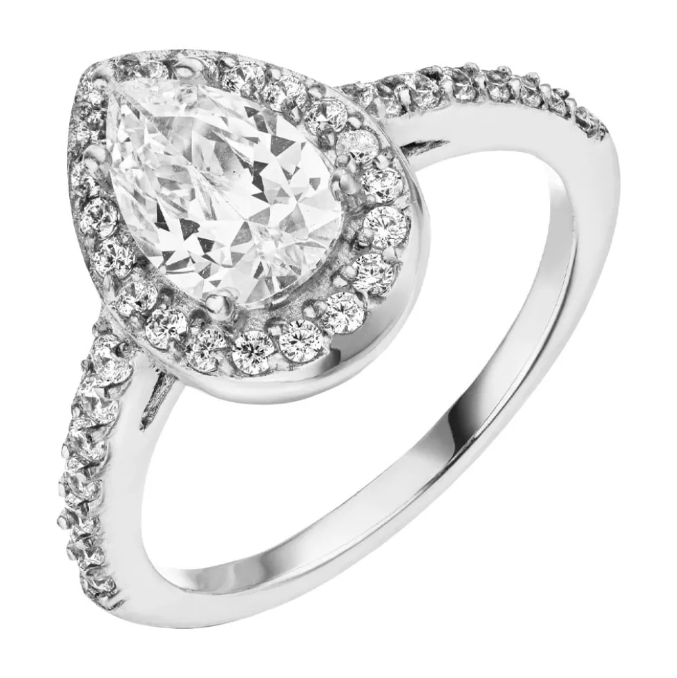 Drop Ring | 18K vergoldet