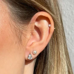 Drops Ohrstecker | 18K vergoldet