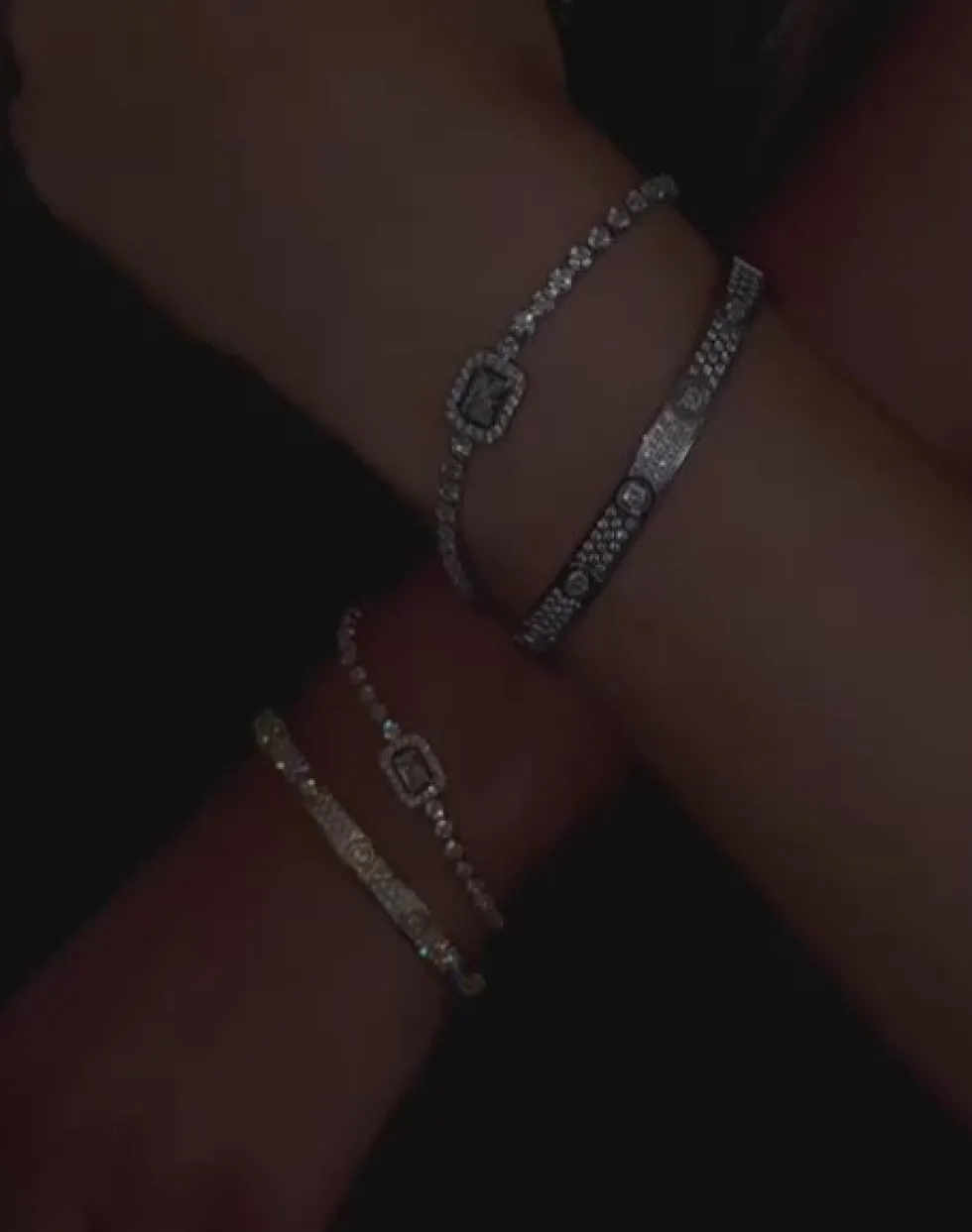 Elisa Armband | 18K vergoldet