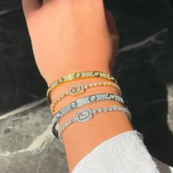 Elisa Armband | 18K vergoldet