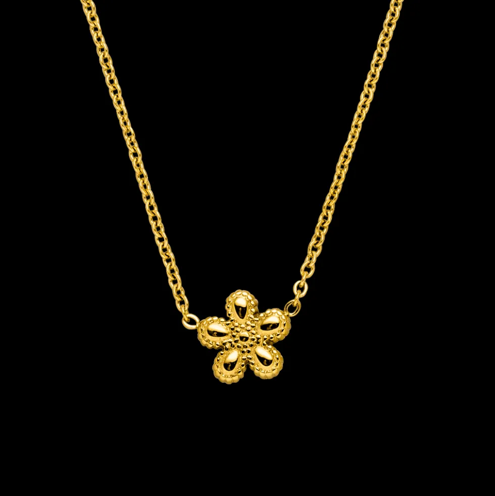 Eternal Fleur Kette | 18K vergoldet