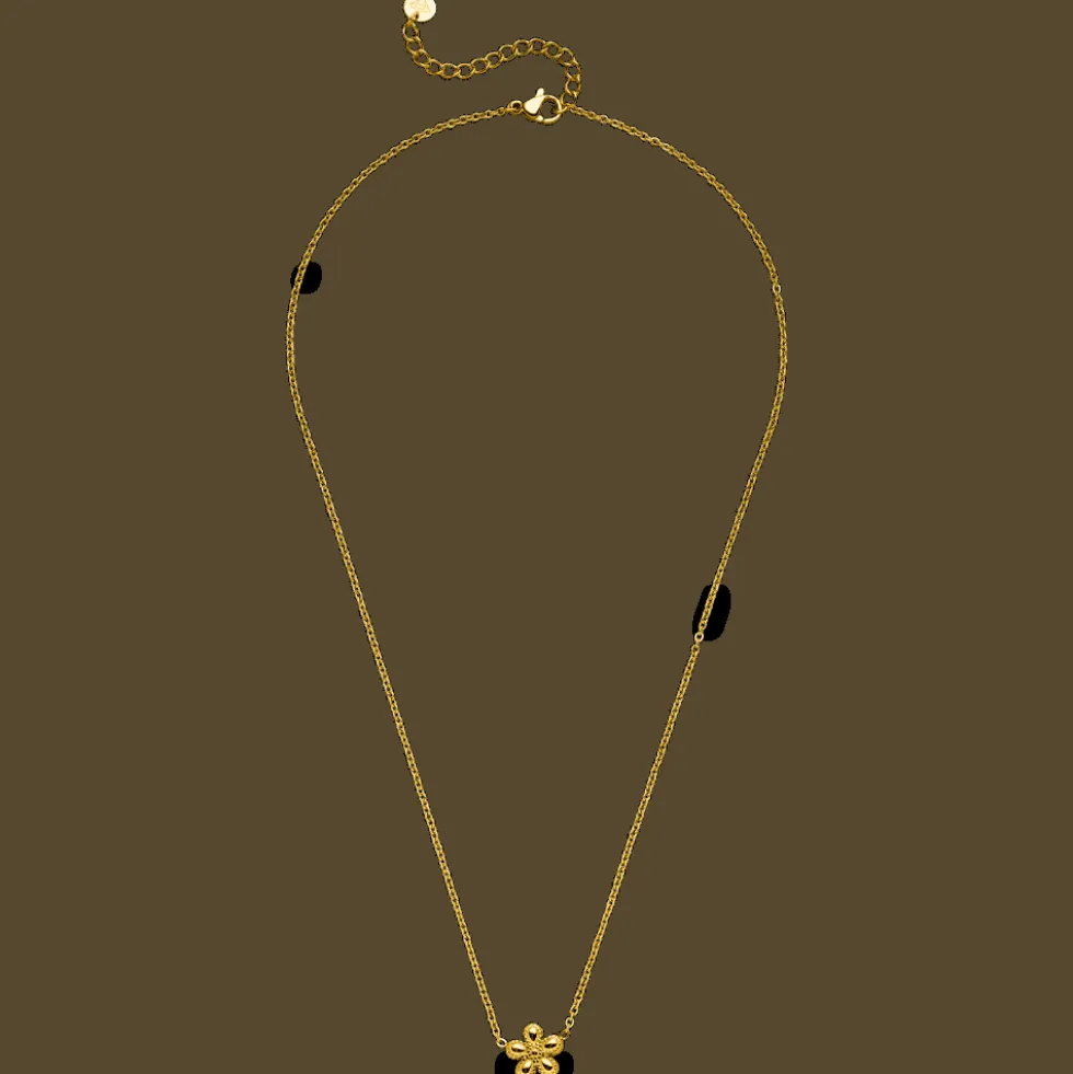 Eternal Fleur Kette | 18K vergoldet