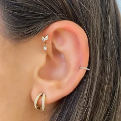 Fleur Piercing | Titan