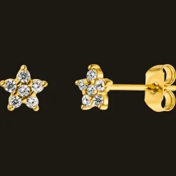 Flower Ohrstecker | 18K vergoldet