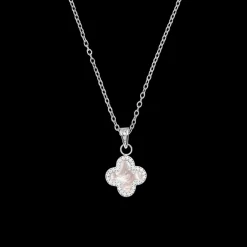 Glow Clover Kette | 18K vergoldet