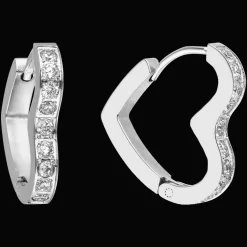 Glow Heart Ohrringe | 18K vergoldet