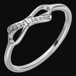 Glow Tie Ring | 18K vergoldet
