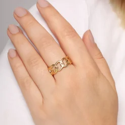 Gorgeous Ring | 18K vergoldet