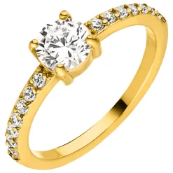 Graceful Ring | 18K vergoldet