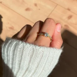 Graceful Ring | 18K vergoldet