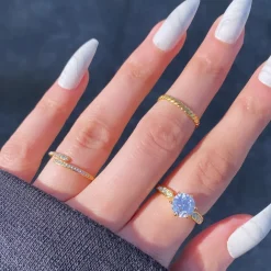 Grazia Ring | 925 Echtsilber