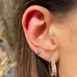 Groove Heart Piercing | Titan