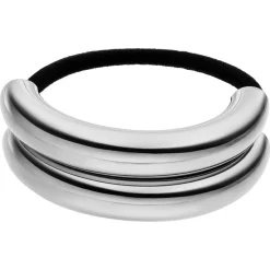 Haargummi mit Schmuck | 18K vergoldet