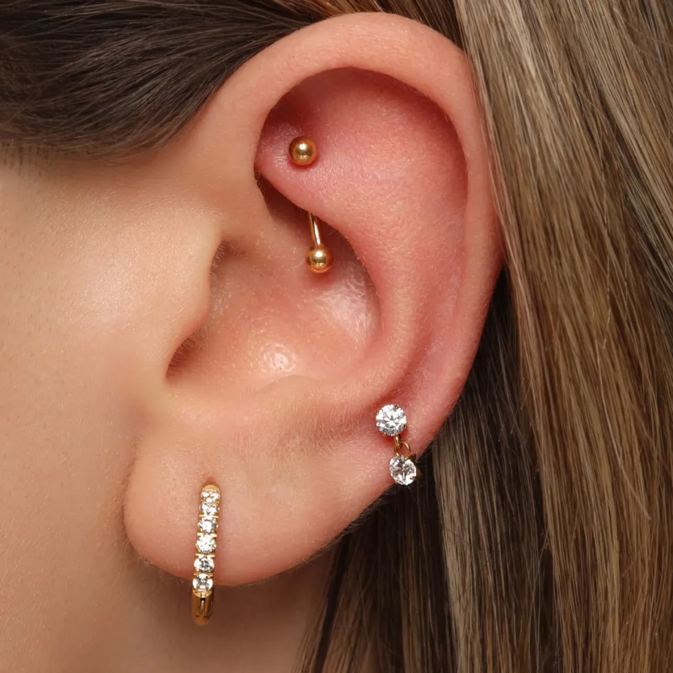 Hanging Shine Piercing | Titan