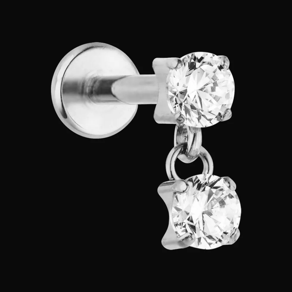 Hanging Shine Piercing | Titan