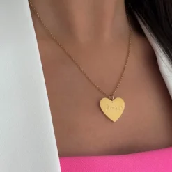 Heart | Halskette + Gravur