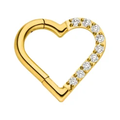 Heart Clicker Piercing | Titan