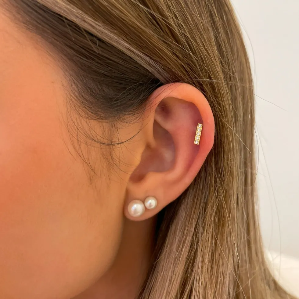 Horizon Piercing | Chirurgenstahl