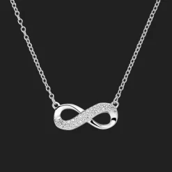 Infinite Love Halskette | 925 Echtsilber