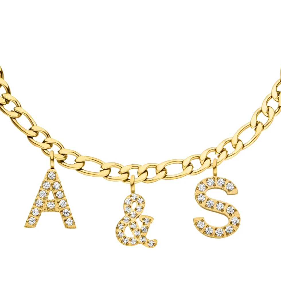 Initiale Armband | 18K vergoldet
