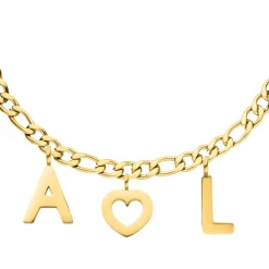 Initiale Armband | 18K vergoldet