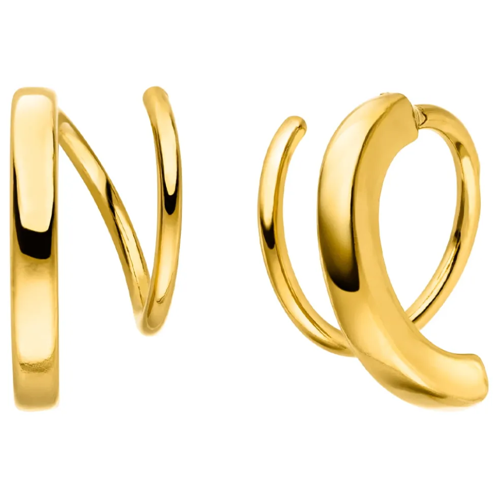 Irene Ohrringe | 18K vergoldet