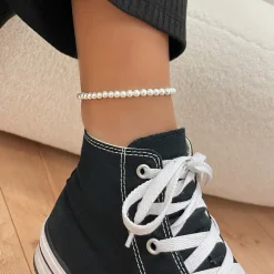 Jacinta Fußkette | 18K vergoldet