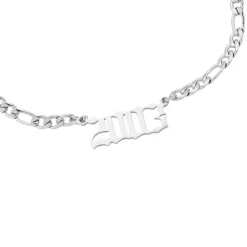Jahreszahl Gothic Armband | 14K vergoldet