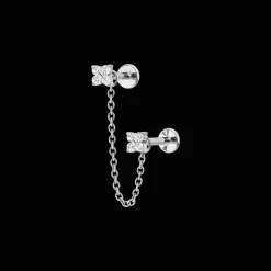 Kette für Piercings & Ohrringe