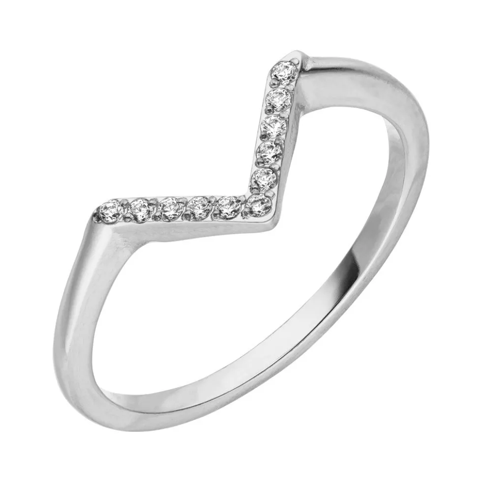 Larissa 2er Ring | 18K vergoldet