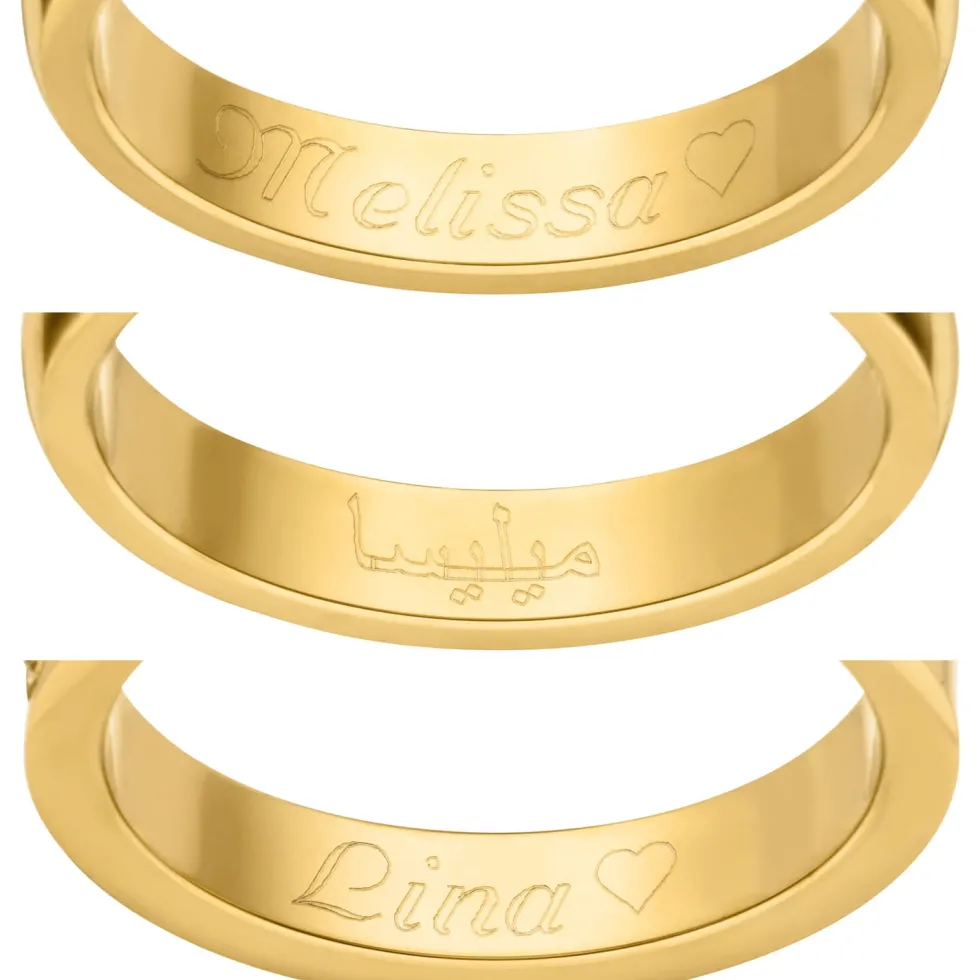 Lena Ring | 18K vergoldet