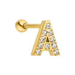 Letter Piercing | Chirurgenstahl