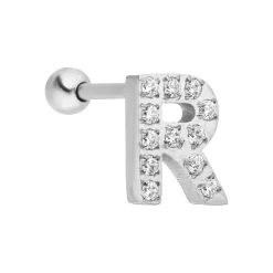 Letter Piercing | Chirurgenstahl