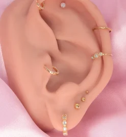 Leyan Ear Cuff | 14K vergoldet