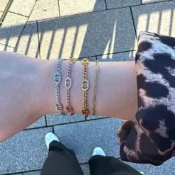 Leyla Set | 18K vergoldet