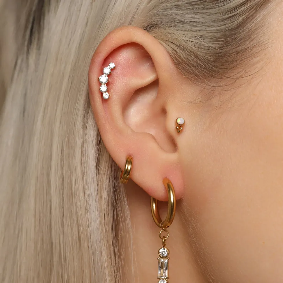 Line Piercing | Titan