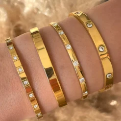 Lola Armreif | 18K vergoldet
