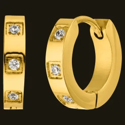 Lola Ohrringe | 18K vergoldet