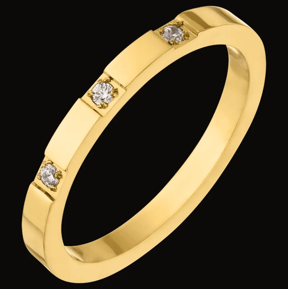 Lola Ring | 18K vergoldet