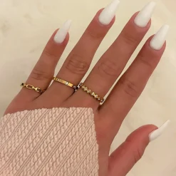 Lola Ring | 18K vergoldet