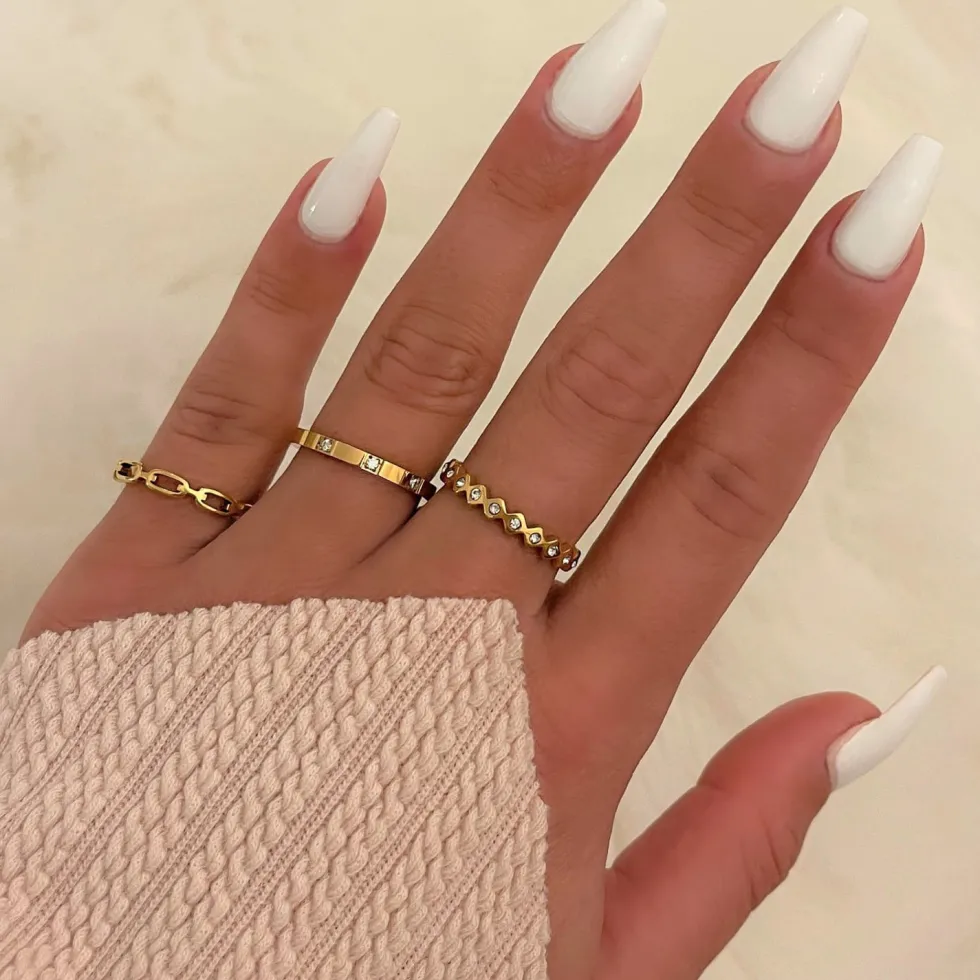 Lola Ring | 18K vergoldet