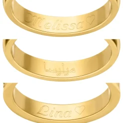 Lola Ring | 18K vergoldet