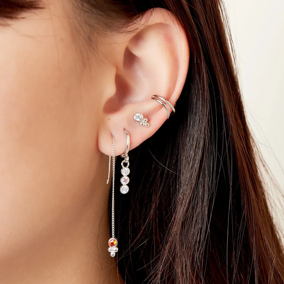 Marisol Ear Cuff | 18K vergoldet