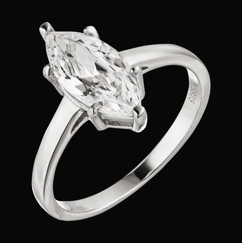 Marquise Ring | 925 Echtsilber