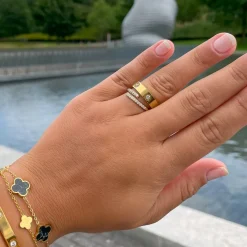 Mayla Ring | 18K vergoldet